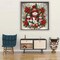 5D Diamond Painting Kits for Adults,Christmas Snowman Family Diamond Art Kits ( 12 x 12Inch)